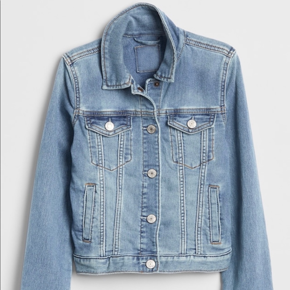 Kids Icon Denim Jacket